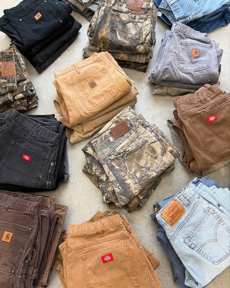 🎃 CARHARTT & DICKIES BOX