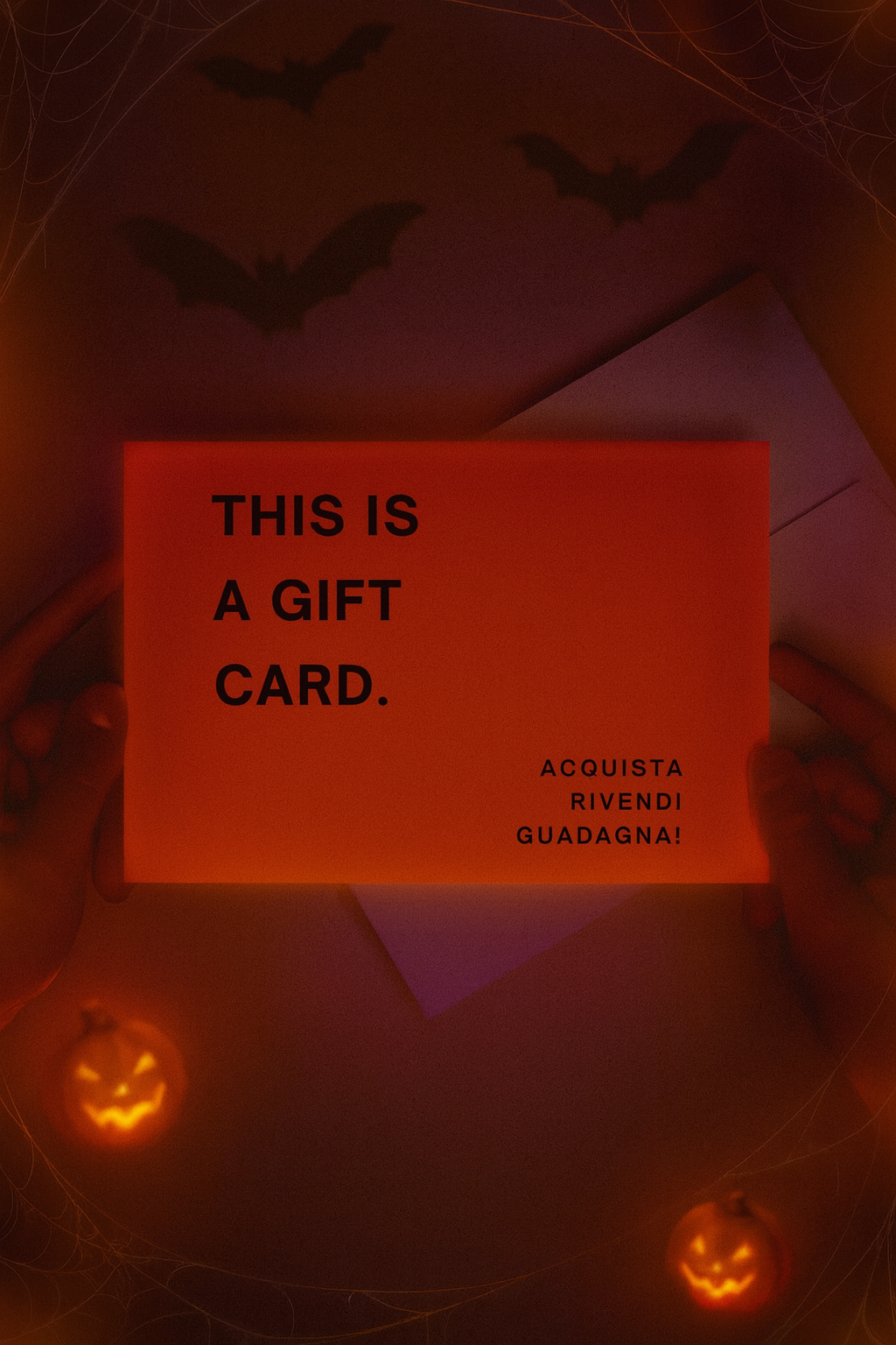 🎃 GIFT CARD