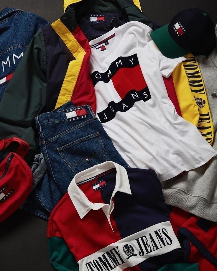 🎃 RALPH LAUREN & TOMMY BOX