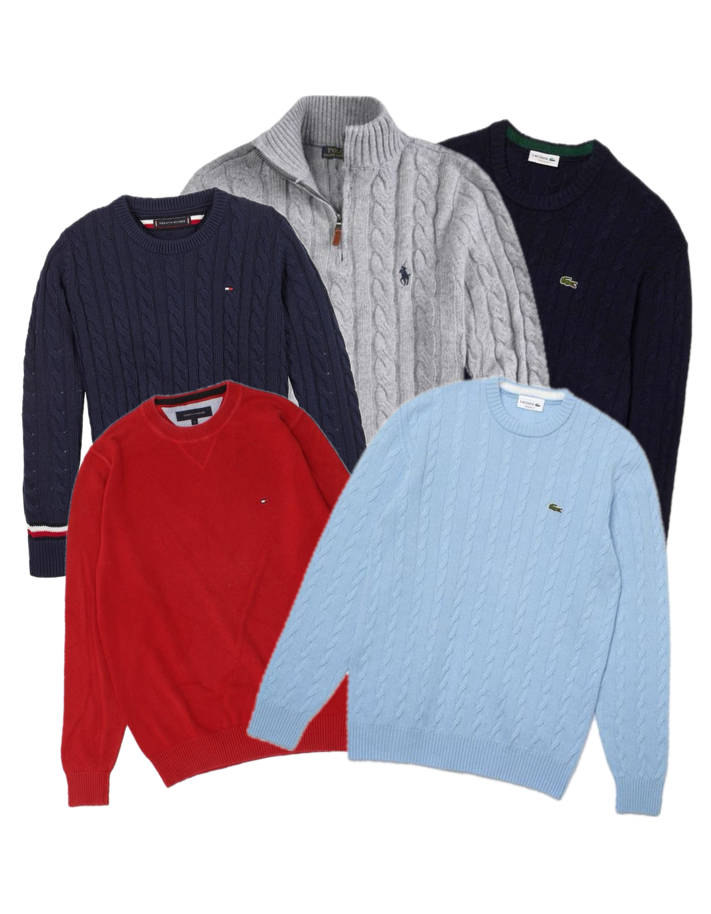 MAGLIONI RALPH LAUREN / TOMMY / LACOSTE / CHAPS BOX