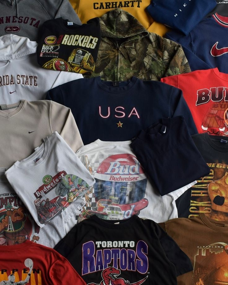 T -SHIRT USA VINTAGE BOX (Limited)