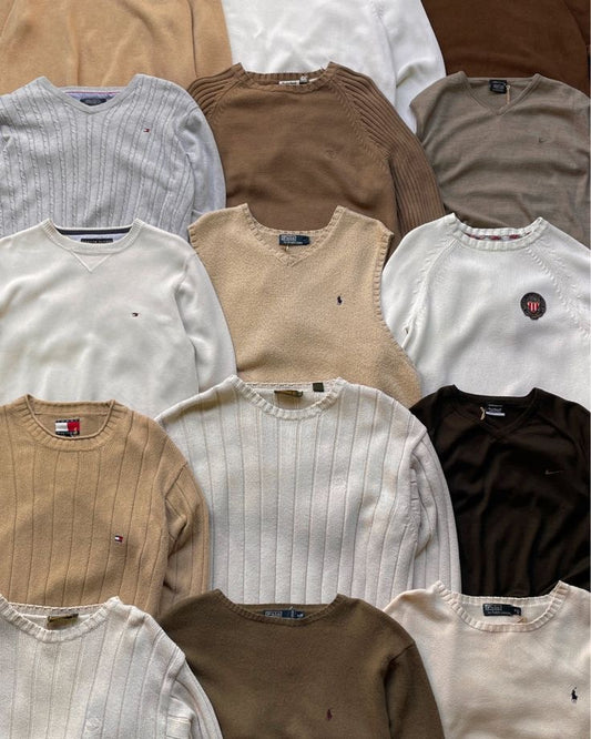 π RALPH LAUREN & TOMMY BOX