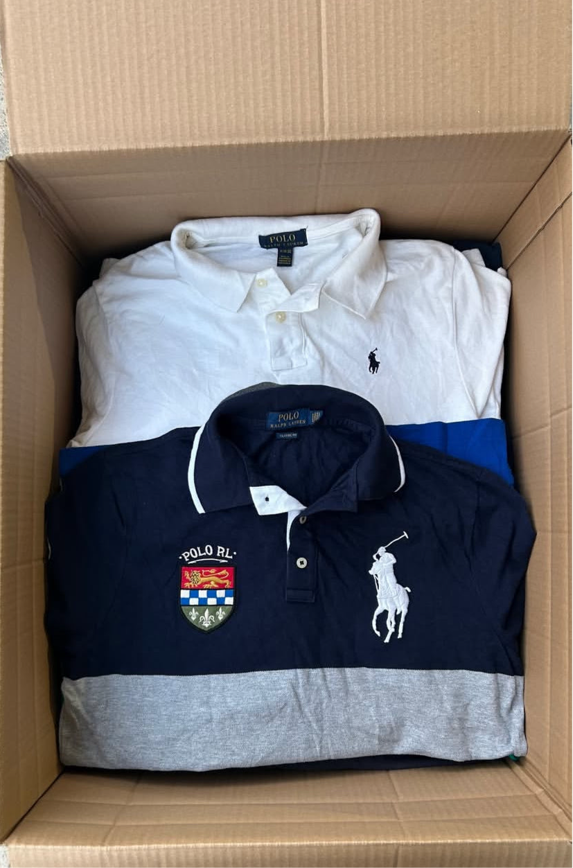 🎃 RALPH LAUREN & TOMMY BOX