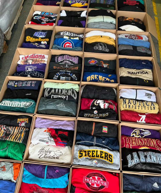 VINTED BOX 10 KG + BUSTE DI SPEDIZIONE INCLUSE