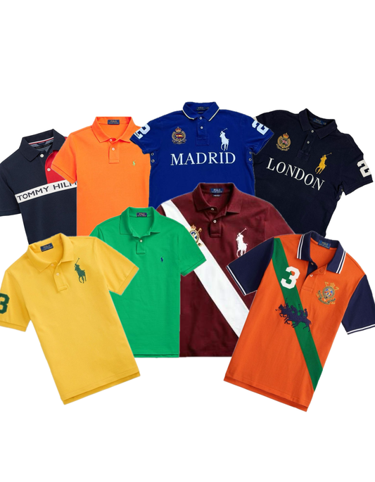 POLO - RALPH LAUREN & TOMMY HILFIGER BOX