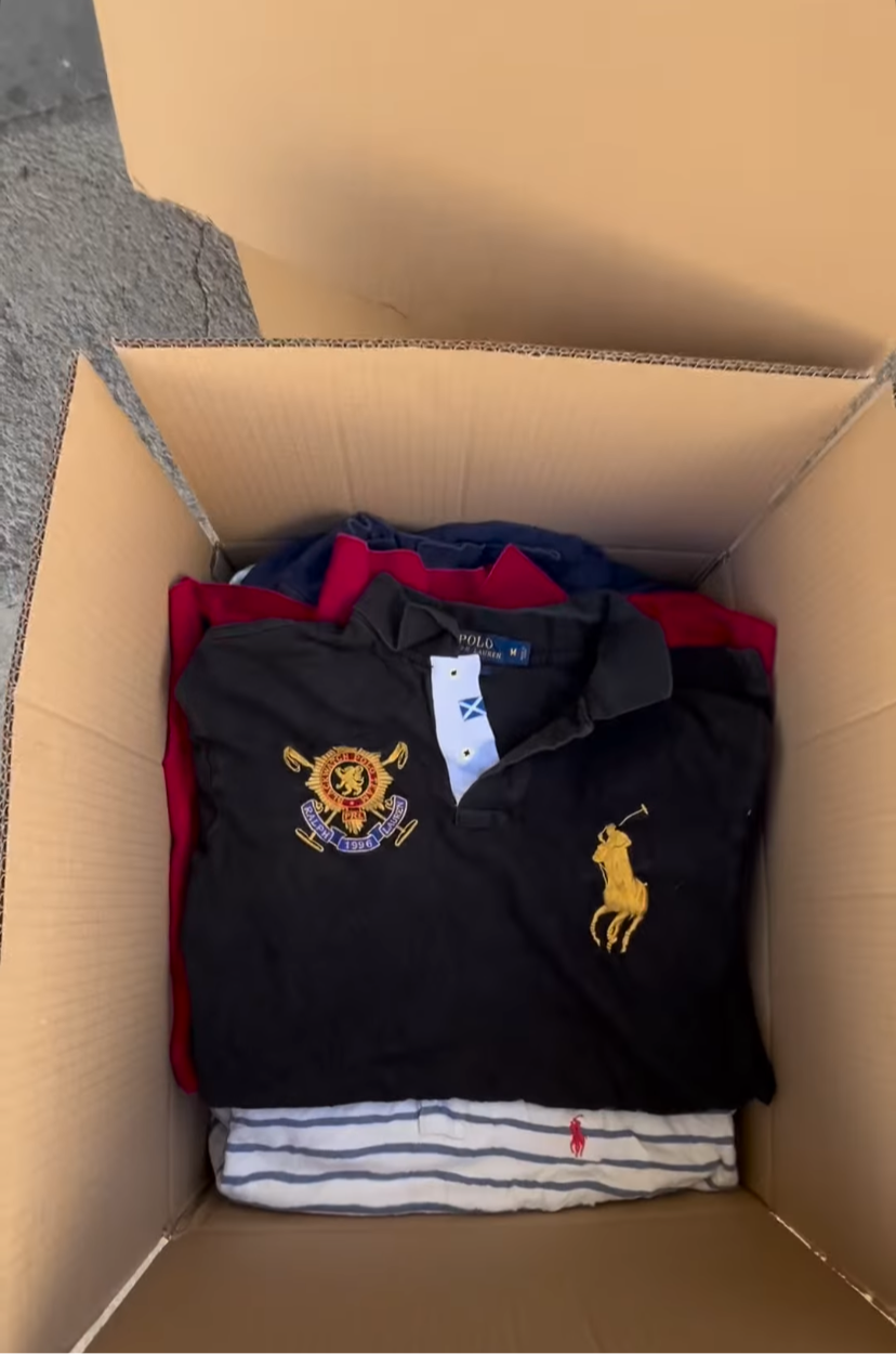 🎃 RALPH LAUREN BOX