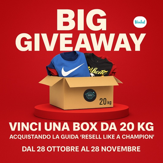 🎃 GIVEAWAY RESELL LIKE A CHAMPION