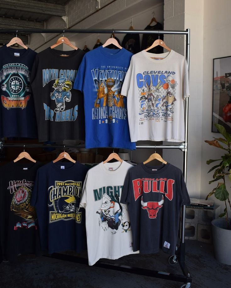 T -SHIRT USA VINTAGE BOX (Limited)